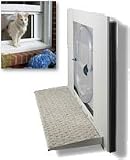 PetSafe Windoor Extension, Outside Landing