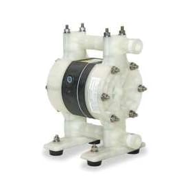 Dayton 6PY34 Pump, Diaphragm, 1/2 In