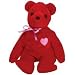 Beanie Baby Kiss Valentines Exclusive