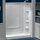 American Shower & Bath 39614 Shower Wall Set - 48
