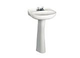 Eljer #051-0264-00 22x17-3/4 White Pedestal