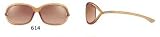 New Tom Ford Jennifer Sunglasses TF 8 692 TF8 Dark Brown Frame Gradient Brown Shades Size: 61-16-120