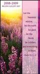 Psalms 2 Yr Pocket - 2008 Calendar - Religion - Psalms & Proverbs