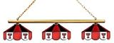 Texas Tech Red Raiders 3-Light Game Table Lamp