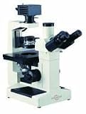 Inverted Trinocular Microscope w/Plan Phase Optics