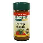 Frontier Garam Masala CERTIFIED ORGANIC 2 oz. bottle