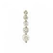 Round Diamond Journey Pendant in 14K Yellow Gold