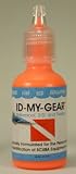 Fabric Paint 1oz-Neon-Orange