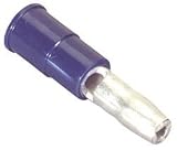 Cords, Wires & Accessories: 5/32" (16-14) Male Bullet 50 Pcs.