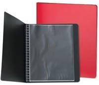 Prat Paris Start Presentation Book, Spiral Bound with Ten 11x14" Archival Sheet Protectors, Cover Color: Silver