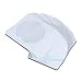 Primero CD & DVD Paper Sleeves with Window 100-Pack