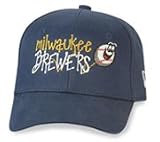 14K Milwaukee Brewers Sm Initial Hat