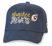 Milwaukee Brewers Child and Toddler Baby Bounce Cap (Child Medium)