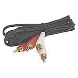 10m Dual ended audio phono plug cable