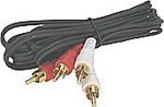 3m Dual ended audio phono plug cable