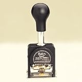 Bates Automatic Numbering Machine, 6-Wheel, Style E