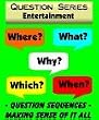 Entertainment Flashcard Question Set