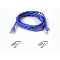 Belkin CAT6 Snagless Patch Cable RJ45M RJ45M; 40 Blue by Belkin