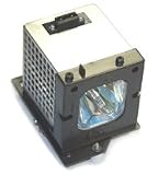 Replacment RPTV Lamp for Hitachi 42V515, 42V525, 42V710, 42V715, 50V500, 50V500A, 50VX500, 50C10, 50V715, 50V500G, 50V715, 50V525E, 50V710, 60VX500, 60V500A, 60V525E, 60V710 Rear Projection Televisions.