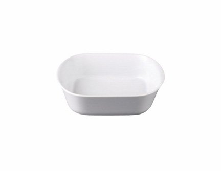 Apilco Culinaire Blanc Square Roasting Dish 9.5 x 9.5 in, 44 oz