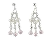Pearl Chandelier Earrings
