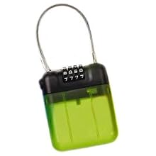 STEELMASTER Lockable Security iBOX, Small, 2.63 x 5.63 x 0.75 Inches, Plastic, Color May Vary (2648647)