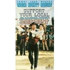 Support Your Local Sheriff [VHS]