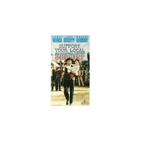 Support Your Local Sheriff [VHS]