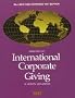 Directory of International Corporate Giving in America and Abroad 1997