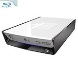 LG - BE06LU10 External LightScribe Blu-Ray/HD DVD Writer