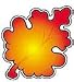 ACCENT CUT-OUTS AUTUMN LEAVES 36/PK