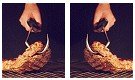 13 BBQ Hook Pig Tail Food Flipper- Right Hand USE