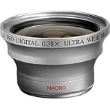 0.38 FISHEYE LENS FOR SONY SR100 SR200 SR300 SR62 SR82