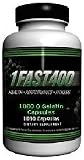 1Fast400 1000 Gelatin Capsules, '0' Size