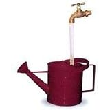 New Rust Watering Can Fountain
