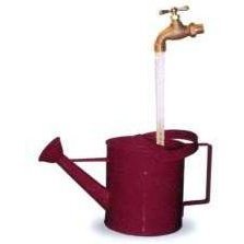 New Rust Watering Can Fountain