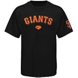 Nike San Francisco Giants Youth Black Practice T-shirt