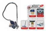 Beutelloser Staubsauger 2400 Watt blau