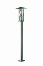 Bright 16125/47/15 Pagoda Post Steel IP44