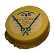 Slovakian Kashkaval Cheese, approx. 0.8lb