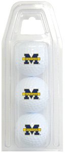 Michigan Wolverines Of) Ncaa 15 Golf Ball Pack