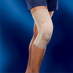 Bauerfeind GenuTrain Left A3 Knee Support (Nature, 5) On Sale