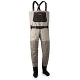 Simms G3 Guide Breathable Stockingfoot Chest Waders Size: LKS