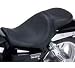 New Genuine Kawasaki Performance Accessories / Vulcan 1600 Mean Streak / Seat, Leather Double Saddle / Black / Pt # K53001-087