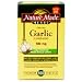 Nature Made Odorless Garlic Concentrated 500mg 100 Tablets