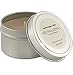 SANDALWOOD & PATCHOULI ESSENTIAL BLEND For unisex ONE ESSENTIAL BLENDS TRAVEL CANDLE. BURNS APPROX. 20 HRS.(Candle - Scented)