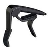 Dunlop Trigger Classical Guitar Capo, Black