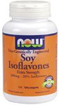 Soy Isoflavanoids by NOW Foods - Sports And Specialty Formulas (150mg - 120 Vegetarian Capsules)