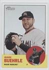 2012 Topps Heritage #160 - Mark Buehrle