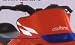 Polaris XCR 120 00-05 Low Red W/ White Check Cobra Windshield